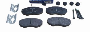 Plaquettes De Frein 4252.42 425242 Citroen Jumper Peugeot Boxer 2.0/2.2HDI Original Nouveau