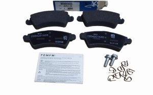Plaquettes De Frein 425229 4252.29 Citroen Berlingo III Peugeot 308 Partner Original Nouveau