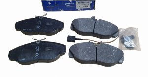Plaquettes de Frein 425224 4252.24 Citroën Jumper Peugeot Boxer 1.9D/TD/2.5D Original Neuf