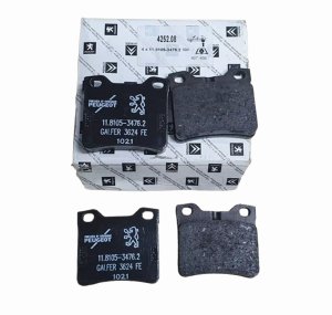 Plaquettes De Frein Arrière 425208 4252.08 Peugeot 406 607 1.6I/1.8/1.9TD ATE Original Nouveau