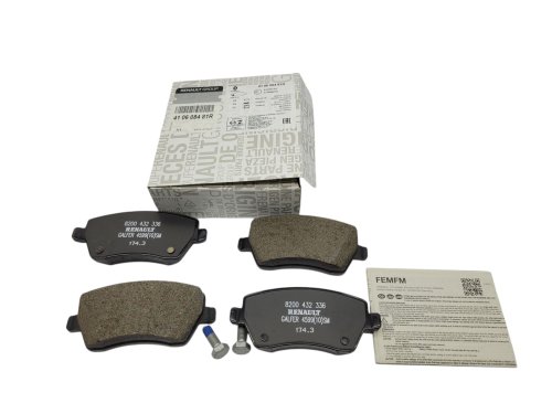 Plaquettes De Frein Avant 410608481R Dacia Renault Nouvelle Original