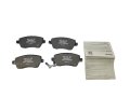 Plaquettes De Frein Avant 410608481R Dacia Renault Nouvelle Original (id: 2968)