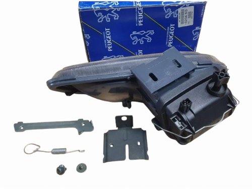 Feu Antibrouillard Avant Gauche 6204N3 6204.N3 Peugeot 406 Original Nouveau
