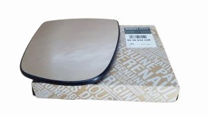 Insert de rétroviseur gauche 963664433R Renault Trafic II Original Neuf