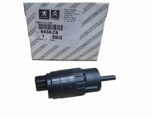 Pompe De Lave-Glace Avant 6434C9 6434.C9 Citroen Jumper III Peugeot Boxer III Original Nouveau