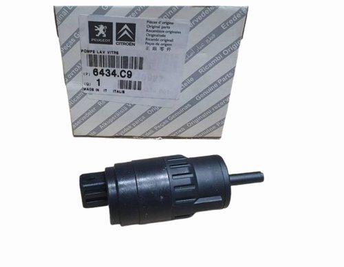 Pompe De Lave-Glace Avant 6434C9 6434.C9 Citroen Jumper III Peugeot Boxer III Original Nouveau