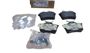 Plaquettes de frein arrière 1696258480 Citroën Peugeot 1.6/1.6VTI/1.6 BLUE HDI Original Neuf