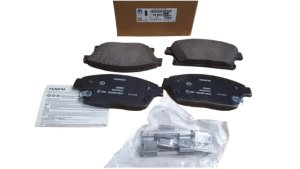 Plaquettes de frein avant 1680880380 Opel Mokka Grandland 2009-2019 Original Neuf