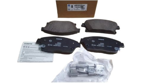 Plaquettes de frein avant 1680880380 Opel Mokka Grandland 2009-2019 Original Neuf