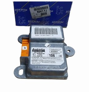 Module Airbag 6547.YJ 6547YJ Peugeot 106 II Original Neuf