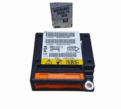 Module Airbag 654674 6546.74 Peugeot 807 Original Neuf