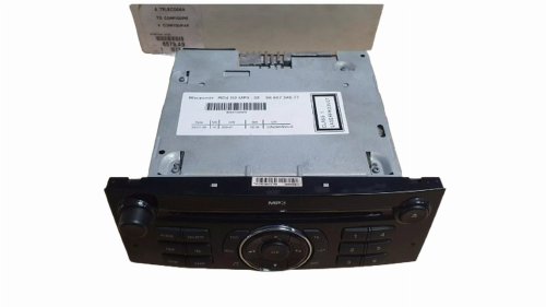 Autoradio CD 6579A9 6579.A9 Peugeot 407 Original Neuf
