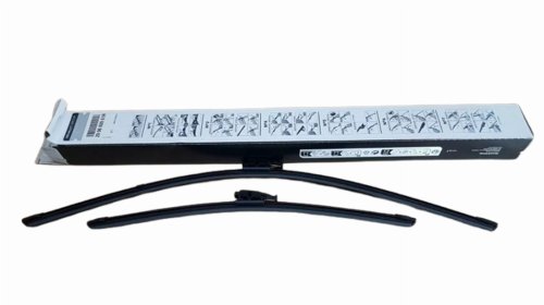 Balai d'essuie-glace 290660961R gauche + droite Dacia Sandero 21 - Original neuf