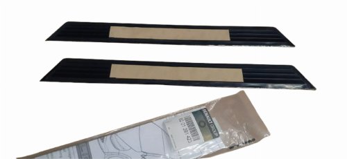 Baguette décorative de seuil de porte 8201391423 Renault Clio IV Original Neuf
