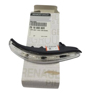 Clignotant gauche 261608080R Renault Fluence Original Neuf