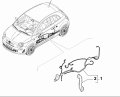 Wiązka Drzwi Lewych 52064126 Fiat 500 Oryginał.jpg