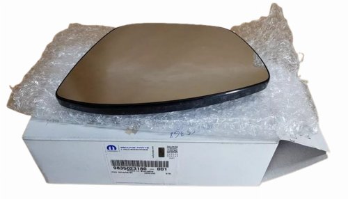 Insert de rétroviseur gauche 9835023180 Opel Mokka B Original Neuf