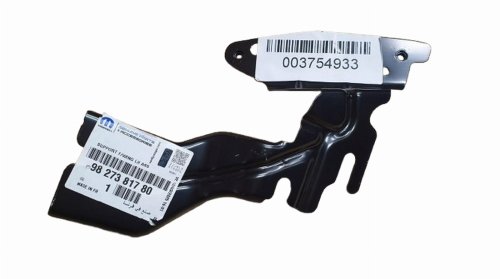 Support de Garde-Boue Gauche 9827381780 Peugeot 208 Original Neuf