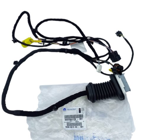 Faisceau de câbles de porte gauche 52064126 Fiat 500 Original Neuf