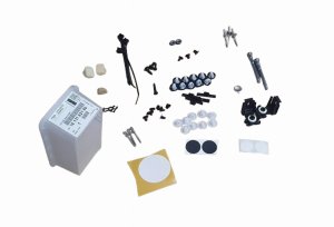 Kit de Clips de Porte Avant 1613182180 Peugeot Partner II Original Neuf