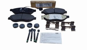 Plaquettes de Frein Avant 1623842480 Citroën Jumper Peugeot Boxer 2.2HDI/3.0HDI Original Neuf.