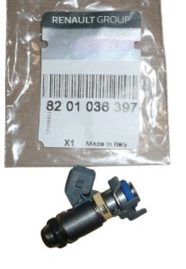 Injection De Combustible 8201036397 Renault Kangoo 2 Duster 1.6 16v Original 