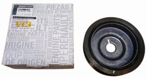 Poulie de vilebrequin 123031777R Renault 1.5DCI Original Neuf