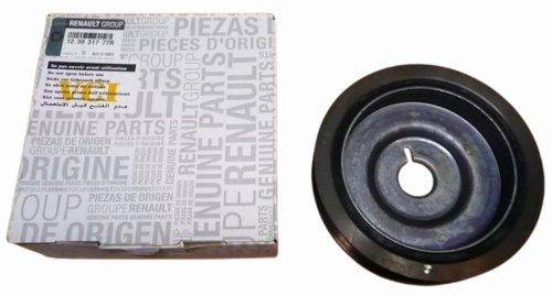 Poulie de vilebrequin 123031777R Renault 1.5DCI Original Neuf