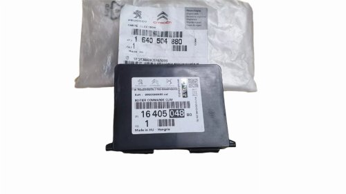 Module de Commande de Chauffage 1640504880 Peugeot 3008 5008 Original Neuf