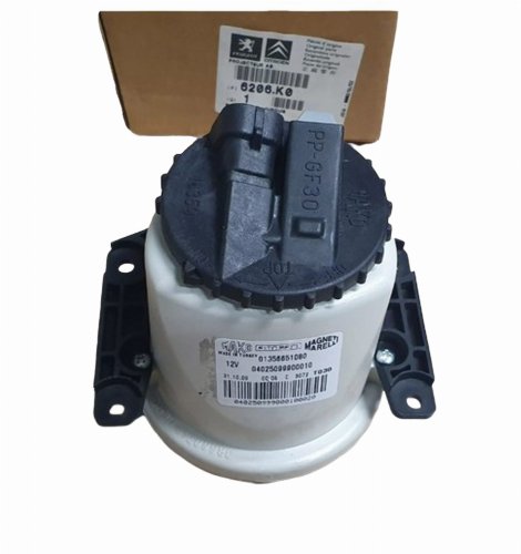 Feu Antibrouillard 6206K0 6206.K0 Avant Peugeot Bipper Original Nouveau