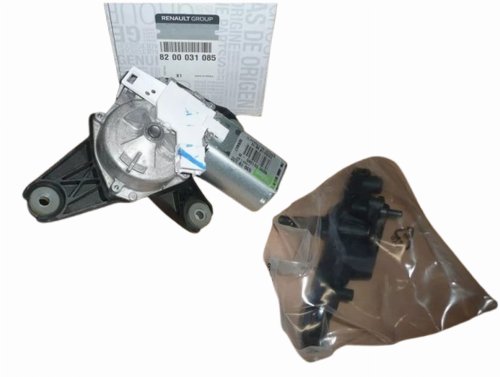 Moteur d'essuie-glace arrière 8200031085 Renault Espace IV Original Neuf