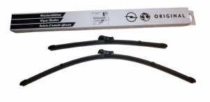 Essuie-glaces 1667811380 600/400 mm Citroën C3 Picasso/DS3 Original Neuf