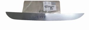 Baguette Décorative de Seuil de Porte Arrière Gauche 98071122VP Peugeot 508 Original Neuve