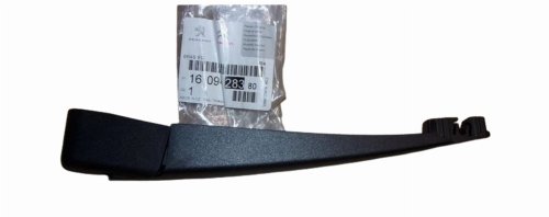 Bras d'essuie-glace arrière 1609428380 Citroën C4 Picasso Original Neuf