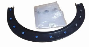 Garniture de Garde-Boue Avant Droit 98015546XT pour Citroën C4 Cactus Original Neuve