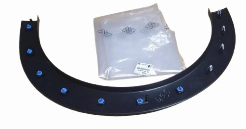 Garniture de Garde-Boue Avant Droit 98015546XT pour Citroën C4 Cactus Original Neuve