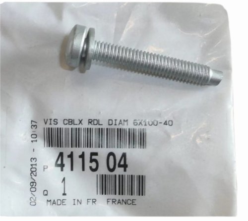 Boulon de plaque de plancher 411504 4115.04 Citroën Jumpy III Original Neuf