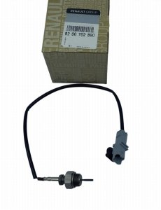 Capteur De Température De Gaz D`Echappement Original 8200702890 Renault Espace IV 2.0DCI 