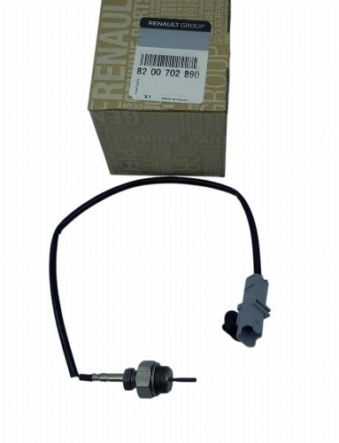 Capteur De Température De Gaz D`Echappement Original 8200702890 Renault Espace IV 2.0DCI 