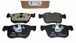 Plaquettes De Frein Avant  1678168480 Berlingo Partner DS7 3008 5008 Original 
