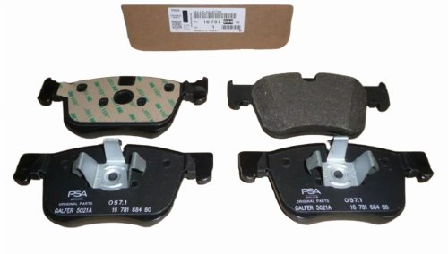 Plaquettes De Frein Avant  1678168480 Berlingo Partner DS7 3008 5008 Original 