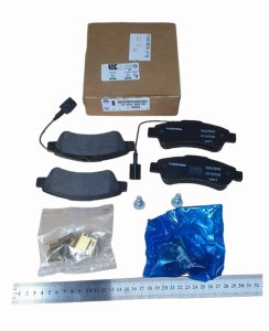 Plaquettes de frein arrière 1696258680 Citroën Jumper III Peugeot Boxer III Original Neuf