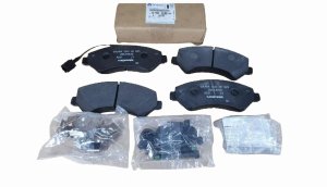 Plaquettes de frein avant 1695238380 Opel Movano-E Original Neuf
