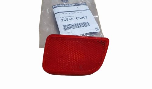 Réflecteur de pare-chocs droit 2656000Q0F Renault Master III Scenic II Original Neuf