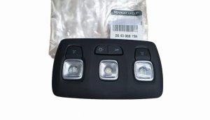 Lampe d'habitacle 264306979R Renault Megane IV Original Neuf