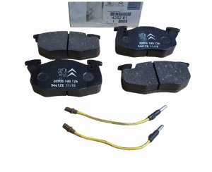 Plaquettes de frein avant 425261 4252.61 Citroën Peugeot Renault Original Neuf