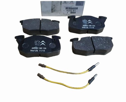 Plaquettes de frein avant 425261 4252.61 Citroën Peugeot Renault Original Neuf
