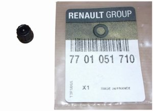 Évent du système de refroidissement 7701051710 Renault Original Neuf