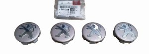 Cache-moyeu pour jantes alliage 1608837180 Peugeot 107/2008/3008/308/5008/RCZ Original Neuf