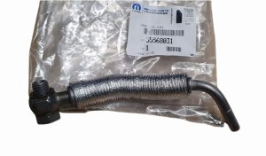 Tuyau d'huile turbo 55568031 Opel Adam/Astra J/Mokka 1.4TURBO Original Neuf